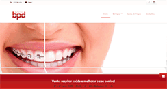Desktop Screenshot of clinicabpd.com